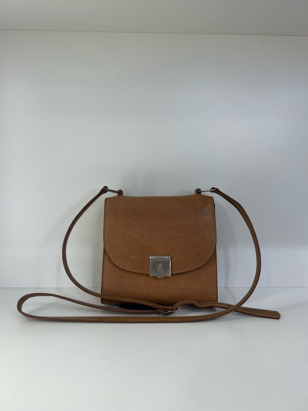 MARK CROSS Leather Cross Body Bag